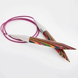 Спицы круговые "Symfonie" 5,5мм/80см, KnitPro, 21340