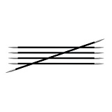 Спицы чулочные "Karbonz" 2мм/15см, KnitPro, 41105