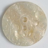 Пуговица, размер 23мм, пластик, Dill, 300664/23-16