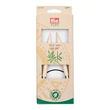 Серия "Prym 1530" - Спицы круговые 10мм/60см, бамбук, натуральный, Prym, 222554