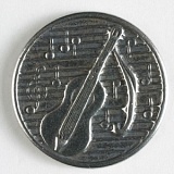 Пуговица, размер 14мм, металл, Dill, 210579/14-30