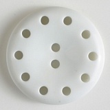 Пуговица, размер 38мм, пластик, Dill, 380178/38-12