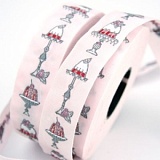 Купить недорого   Тесьма декоративная "Пирожные", ширина 20мм, Acufactum Ute Menze,  в интернет магазине Фэмили хоби