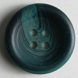 Пуговица, размер 15мм, пластик, Dill, 201256/15-30