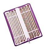 Набор спиц прямых длиной 30см "Symfonie", 8 размеров, KnitPro, 20666