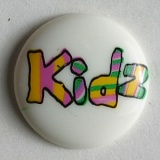 Пуговица, размер 15мм, пластик, Dill, 211571/15-20