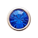 Пуговица, размер 10мм, пластик, Dill, 370839/10-12