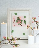 Купить недорого   Набор для вышивания "Цветущая яблоня" 28,5*19см, Acufactum Ute Menze, 2535  в интернет магазине Фэмили хобби