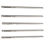 Иглы для вышивки со скругленным острием № 14 (60*1,9мм), сталь, Prym, 124161