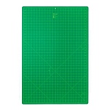 Коврик д/раскройных ножей, 60*90см, сантиметровая и дюймовая шкала, стойкость к поломкам и ще 611382