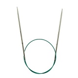 Спицы круговые "Mindful" 3,75мм/60см, нержавеющая сталь, серебристый, KnitPro, 36078