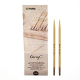 Спицы съемные укороченные "carryC" 4мм/9,5см, Tulip, CTMM-03