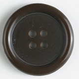 Пуговица, размер 15мм, пластик, Dill, 201435/15-30