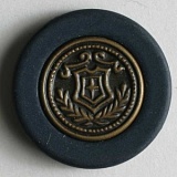 Пуговица, размер 15мм, пластик, Dill, 251135/15-30