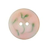 Пуговица с 2 отверстиями, размер 28мм, перламутр, Union Knopf by Prym, U0453928028004601-10