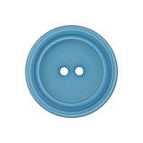 Пуговица с 2 отверстиями, размер 20мм, синий, Union Knopf by Prym, U0453905020006601-25