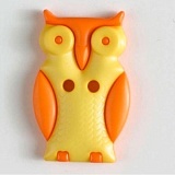 Пуговица, размер 25мм, пластик, Dill, 330802/25-12