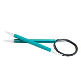Спицы круговые "Zing" 8мм/100см, KnitPro, 47166