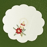 Салфетки круглые 30см, Schaefer, 07434-315-V2-E*