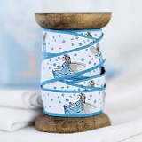 Купить недорого   Тесьма декоративная "Эльф с цветами", ширина 16мм, Acufactum Ute Menze,  в интернет магазине Фэмили хоби