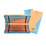 Набор спиц прямых длиной 35см "Ginger", 11 размеров, KnitPro, 31285