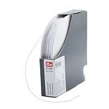 Купить недорого   Эластичный шнур, диаметр 1,5мм (55% эластодин, 45% полиэстер), белый, Prym, 971046  в интернет магазине Фэмили хоби