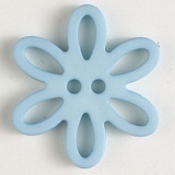 Пуговица, размер 20мм, пластик, Dill, 280957/20-12