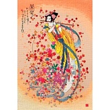 Купить недорого   Набор для вышивания Maia "Goddess Of Prosperity" 40*27см, MEZ Венгрия, 5678000-01205  в интернет магазине Фэмили хобби