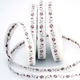 Купить недорого   Тесьма декоративная "Бутоны роз", ширина 10мм, Acufactum Ute Menze,  в интернет магазине Фэмили хоби