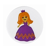 Пуговица, размер 18мм, пластик, Dill, 281190/18-12