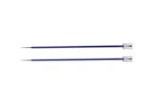 Спицы прямые "Zing" 3,75мм/30см, KnitPro, 47268