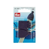 Колпачок-держатель для чулочных спиц диаметром 2-2,5мм, пластик, синий, 2шт в упаковке, Prym, 611855