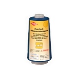 Нитки швейные для оверлока, длина 2500м, 100% полиэстер, темно-синий, Kleiber, 711-08