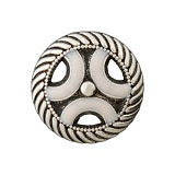 Пуговица на ножке, размер 20мм, кремовый, Union Knopf by Prym, U0453865020001401-10