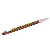 Крючок для вязания тунисский съемный "Symfonie" 6мм/15см, ламинированная береза, KnitPro, 20749