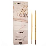 Спицы съемные укороченные "carryC" 3,5мм/9,5см, Tulip, CTMM-01