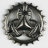 Пуговица, размер 18мм, металл, Dill, 221779/18-16