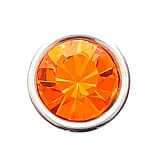 Пуговица, размер 8мм, пластик, Dill, 341282/08-12