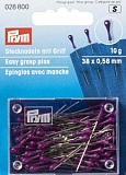 Булавки с каплевидными головками 38*0,58см, Prym, 028800