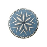 Пуговица на ножке, размер 20мм, металл/пластик, Union Knopf by Prym, U0453848020006401-8