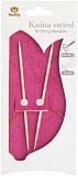 Спицы круговые "Knina Swivel" 12мм/80см, бамбук, натуральный, Tulip, KS-801200
