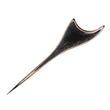 Застежка фибула "Crescent", длина 16см, дерево, KnitPro, 20925