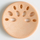 Пуговица, размер 23мм, пластик, Dill, 318630/23-12