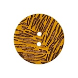 Пуговица с 2 отверстиями, размер 23мм, кокосовый орех, Union Knopf by Prym, U0453845023004001-20