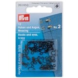 Крючки и петли, латунь 263850