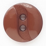 Пуговица, размер 13мм, пластик, Dill, 218703/13-20