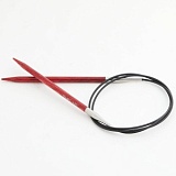 Спицы круговые укороченные "Dreamz" 5мм/25см, ламинированная береза, KnitPro, 200171