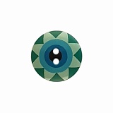 Пуговица, размер 20мм, пластик, Dill, 300992/20-30