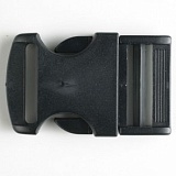 Пряжка-застежка, размер 20мм, пластик, Dill, 330909/20-12