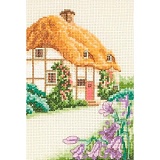 Купить недорого   Набор для вышивания Anchor "Thatched Cottage" 23*16см, MEZ Венгрия, AK121  в интернет магазине Фэмили хобби